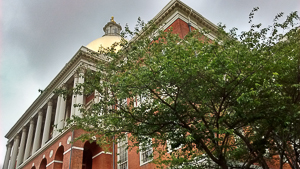 State House at Beacon Hill