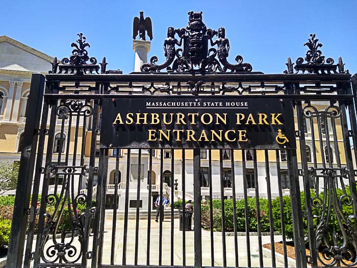 State House, Ashburton Gate