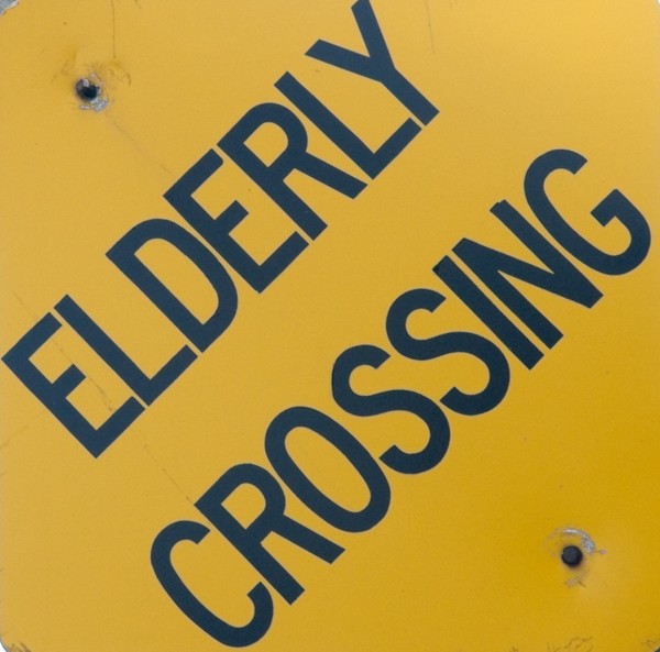 ELDERLY CROSSING