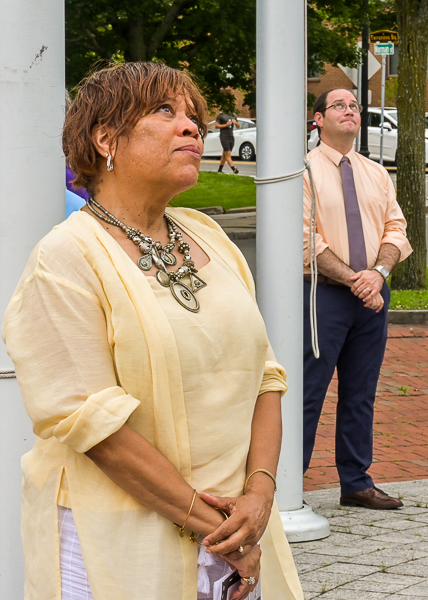 Doreen Wade pauses to reflect.