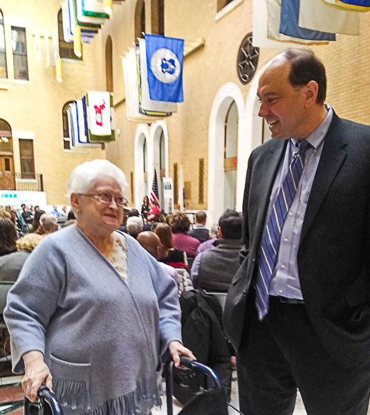 Susan Bonner, Senator Jamie Eldridge