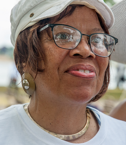 Doreen Wade at Negro Election Day, 2022