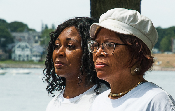 Doreen Wade (Right)