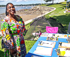 Ms. Jacquelynn Coles represented the Ralph F. Browne Jr. Chapter of Blacks in Government (BIG)